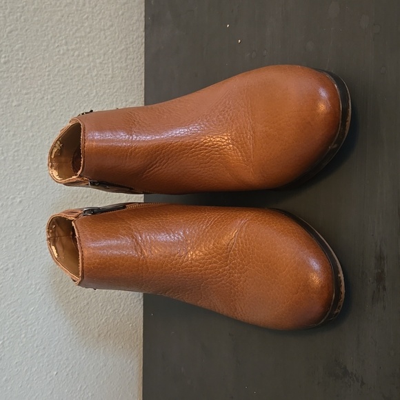 Sam Edelman Brown Ankle Boots Size 7 - Picture 5 of 9